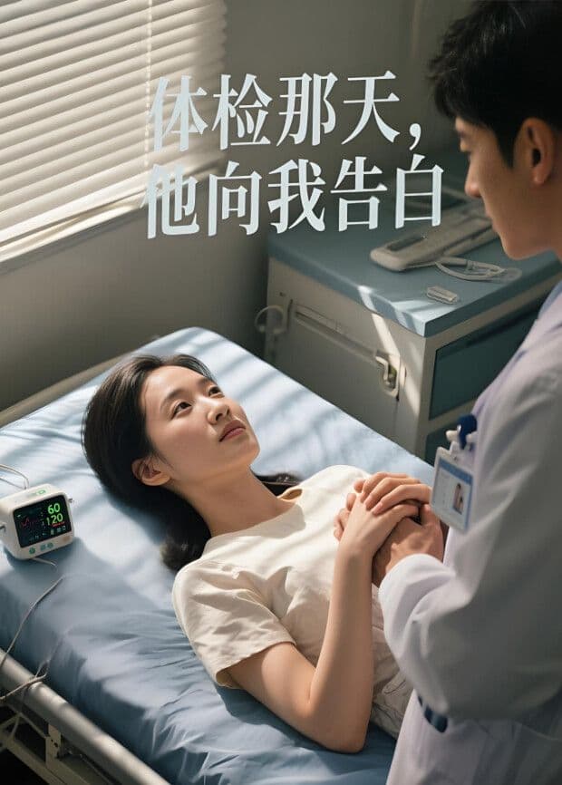 体检那天,他向我告白(AI短剧)海报