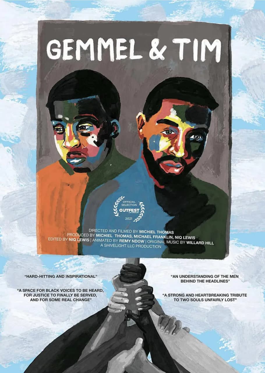 杰梅尔与蒂姆海报