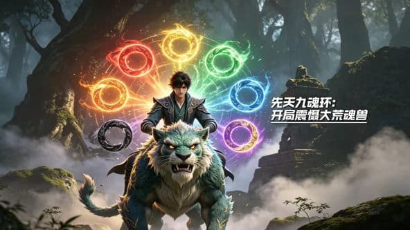 先天九魂环:开局震慑大荒魂兽海报