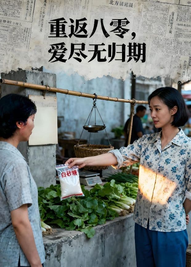 重返八零,爱尽无归期(AI短剧)海报