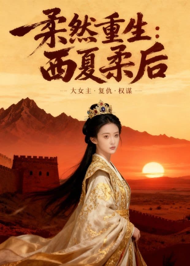 柔然重生,西夏柔后(AI短剧)海报