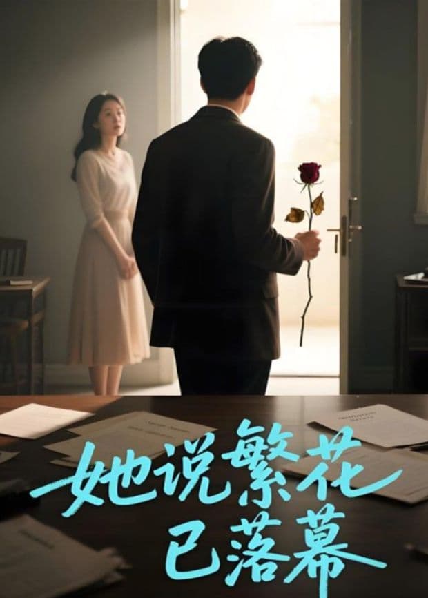 她说繁花已落幕(AI短剧)海报
