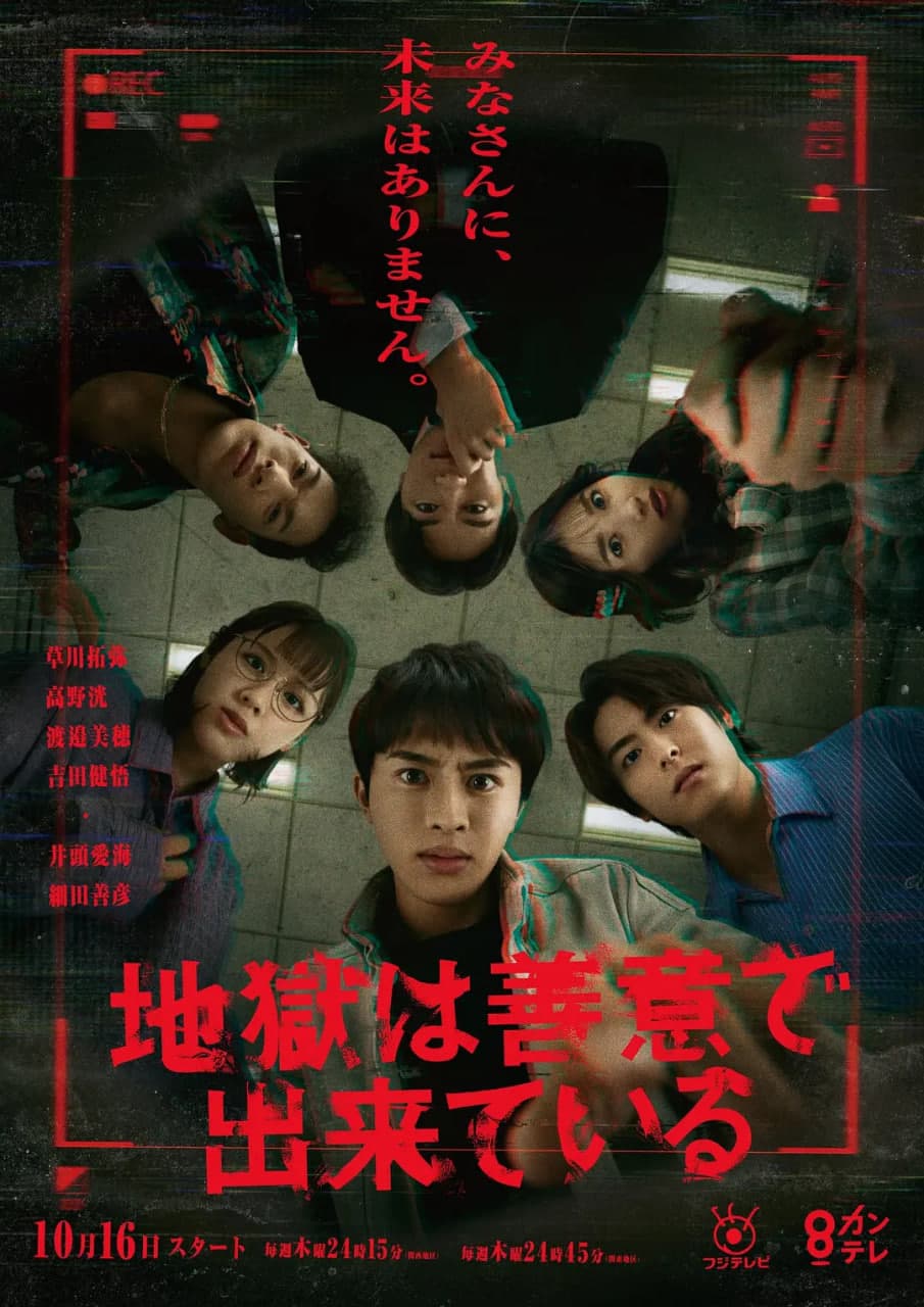 地狱是由善意构成的海报