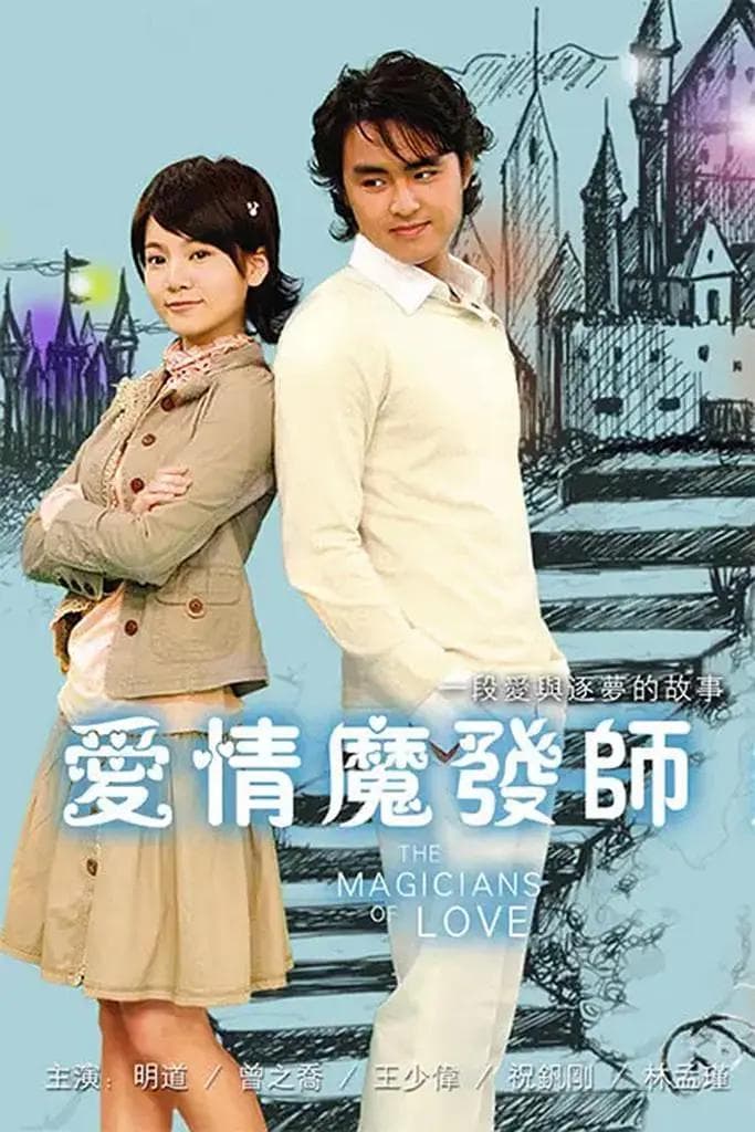 爱情魔发师2006海报