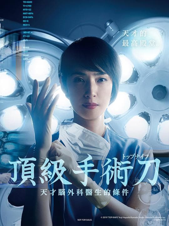 顶尖手术刀:天才脑外科医生的条件海报